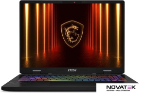 Игровой ноутбук MSI Crosshair A16 HX D7WGKG-029CN