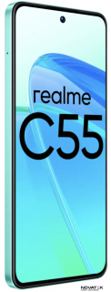 Смартфон Realme C55 6GB/128GB с NFC международная версия (зеленый)