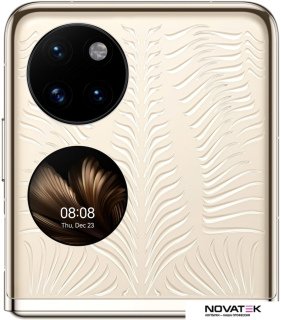 Смартфон Huawei P50 Pocket BAL-L49 Premium Edition 12GB/512GB (роскошное золото)