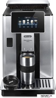 Эспрессо кофемашина DeLonghi PrimaDonna Soul ECAM 610.75.MB