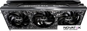 Видеокарта Palit GameRock Midnight Kaleidoscope GeForce RTX 4080 16GB OC NED4080S19T2-1030G