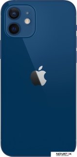 Смартфон Apple iPhone 12 Dual SIM 128GB (синий)