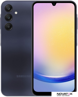 Смартфон Samsung Galaxy A25 8GB/256GB (темно-синий, без Samsung Pay)