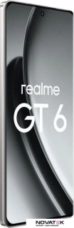 Смартфон Realme GT 6 12GB/256GB международная версия (зеркальный серебряный)