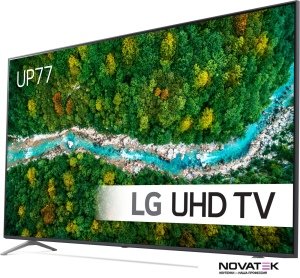 Телевизор LG 75UP77006LB