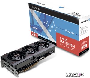 Видеокарта Sapphire Pulse Radeon RX 7900 XT 11323-02-20G