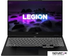 Игровой ноутбук Lenovo Legion S7 15ACH6 82K8005PPB