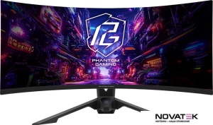 Игровой монитор ASRock Phantom Gaming PG34QRT3A