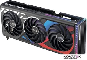 Видеокарта ASUS ROG Strix GeForce RTX 4070 Ti 12GB GDDR6X ROG-STRIX-RTX4070TI-12G-GAMING