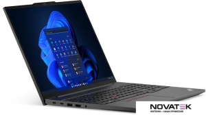 Ноутбук Lenovo ThinkPad E16 Gen 1 Intel 21JQS7R300 + 8 ГБ Win 11 Pro