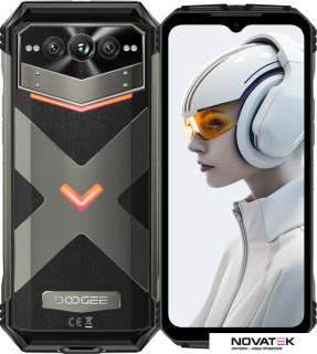 Смартфон Doogee V Max Plus 16GB/512GB (серый)