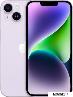 Смартфон Apple iPhone 14 256GB (фиолетовый)