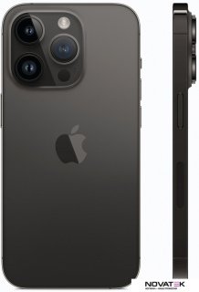 Смартфон Apple iPhone 14 Pro 256GB (космический черный)