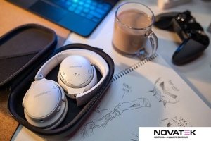 Наушники Bose QuietComfort 45 (белый)