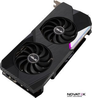 Видеокарта ASUS Dual Radeon RX 6700 XT OC Edition DUAL-RX6700XT-O12G