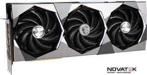 Видеокарта MSI GeForce RTX 4070 Ti Suprim X 12G