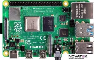 Одноплатный компьютер Raspberry Pi 4 Model B 2GB