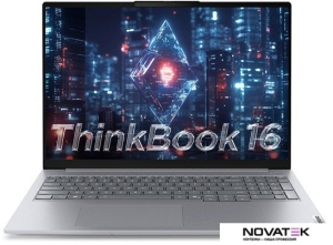 Ноутбук Lenovo ThinkBook 16 G8 IRL 21SH00JEFW + 16 ГБ