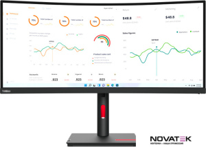 Монитор Lenovo ThinkVision T34w-30 63D4GAT1EU