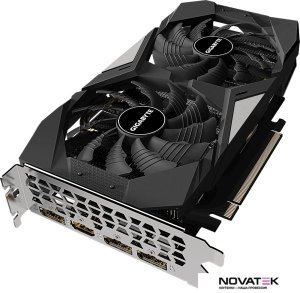 Видеокарта Gigabyte GeForce GTX 1660 Super OC 6GB GDDR6 GV-N166SOC-6GD