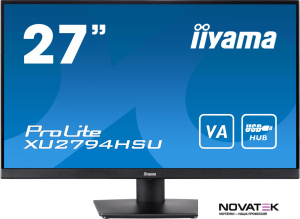 Монитор Iiyama ProLite XU2794HSU-B1