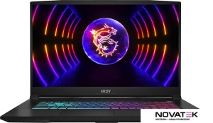 Игровой ноутбук MSI Katana 17 B12VGK-274RU