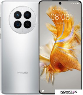 Смартфон Huawei Mate 50 CET-LX9 8GB/256GB (снежное серебро)