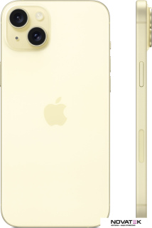 Смартфон Apple iPhone 15 Plus 128GB (желтый)