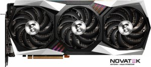 Видеокарта MSI Radeon RX 6750 XT Gaming X Trio 12G