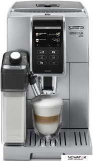 Эспрессо кофемашина DeLonghi Dinamica Plus ECAM 370.95.S