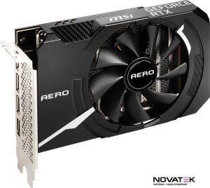 Видеокарта MSI GeForce RTX 3050 Aero ITX 8G OC