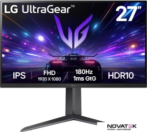 Игровой монитор LG UltraGear 27GS65F-B