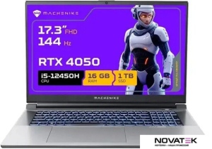 Игровой ноутбук Machenike L17 Pulsar L JJ00GA00JRU