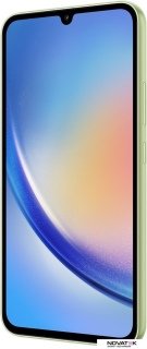 Смартфон Samsung Galaxy A34 5G SM-A346E/DSN 6GB/128GB (лайм)