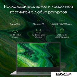 Ноутбук Digma Pro Fortis M DN15P5-ADXW06