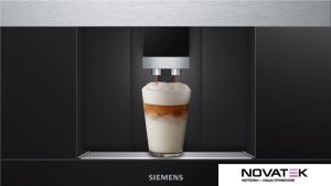 Эспрессо кофемашина Siemens CT636LES6