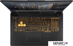 Игровой ноутбук ASUS TUF Gaming A17 FA706NF-HX051