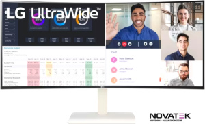 Игровой монитор LG UltraWide 38WR85QC-W