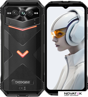 Смартфон Doogee V Max Plus 16GB/512GB (черный)