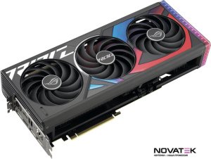 Видеокарта ASUS ROG Strix GeForce RTX 4070 Ti 12GB GDDR6X ROG-STRIX-RTX4070TI-12G-GAMING