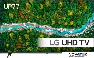Телевизор LG 50UP77003LB