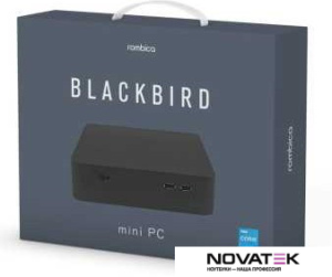 Компактный компьютер Rombica Blackbird i5 HX HX12185P PCMI-0321