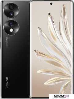 Смартфон HONOR 70 8GB/256GB (полуночный черный)