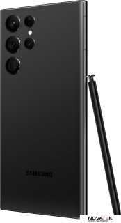 Смартфон Samsung Galaxy S22 Ultra 5G SM-S908E/DS 12GB/256GB (черный фантом)