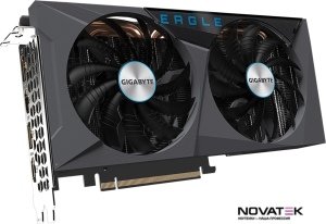 Видеокарта Gigabyte GeForce RTX 3060 Eagle OC 12GB GDDR6 GV-N3060EAGLE OC-12GD