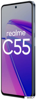 Смартфон Realme C55 6GB/128GB с NFC международная версия (черный)