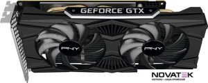 Видеокарта PNY GeForce GTX 1660 Super 6GB Dual Fan VCG16606SDFPPB