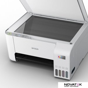 МФУ Epson EcoTank L3216 (ресурс стартовых контейнеров 4500/7500, контейнер 003)