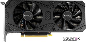 Видеокарта KFA2 GeForce RTX 3060 8GB 1-Click OC 36NSL8MD6OCK