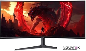 Игровой монитор Acer Nitro ED340CUHbmiipx UM.CE0EE.H01